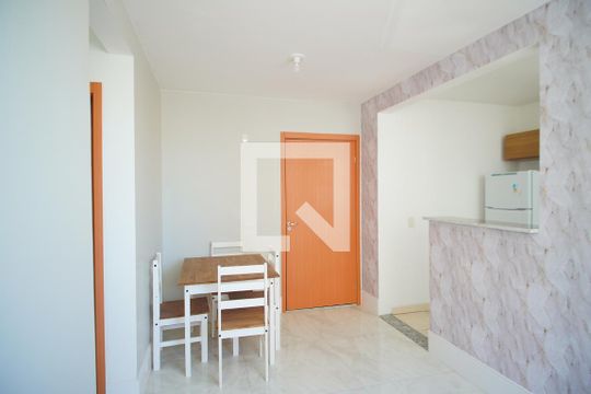 Sala de apartamento à venda com 2 quartos, 50m² em Humaitá, Porto Alegre