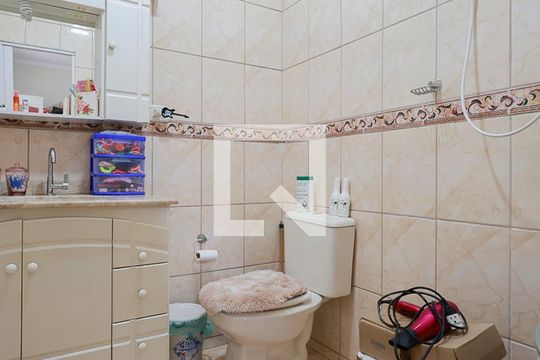 Banheiro da suíte 1 de casa à venda com 3 quartos, 162m² em Casa Verde Alta, São Paulo