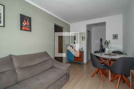 Sala de apartamento à venda com 1 quarto, 42m² em Jardim Dona Leopoldina, Porto Alegre
