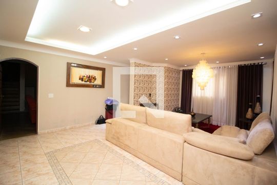 Sala de casa à venda com 4 quartos, 650m² em Parque Continental Ii, Guarulhos