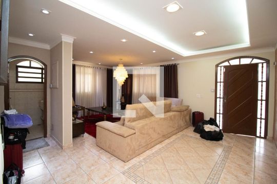 Sala de casa à venda com 4 quartos, 650m² em Parque Continental Ii, Guarulhos