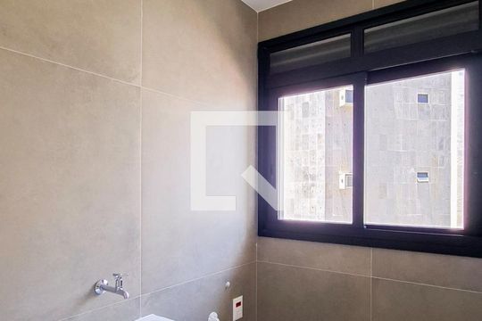Sala/Cozinha de apartamento para alugar com 1 quarto, 56m² em Lourdes, Belo Horizonte