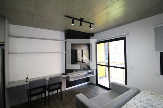 Studio de apartamento para alugar com 1 quarto, 33m² em Santana, São Paulo