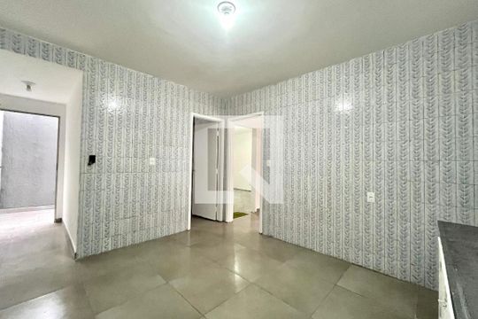 Cozinha de casa para alugar com 1 quarto, 65m² em Americanópolis, São Paulo