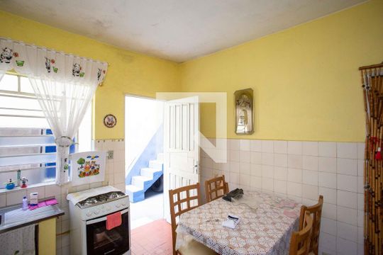 Cozinha de casa à venda com 3 quartos, 60m² em Campanário, Diadema