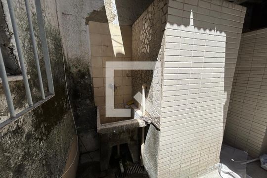 Área de Serviço casa 1 de casa à venda com 2 quartos, 46m² em Lins de Vasconcelos, Rio de Janeiro