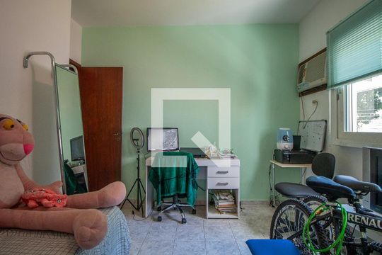 Quarto  de apartamento para alugar com 3 quartos, 110m² em Tijuca, Rio de Janeiro