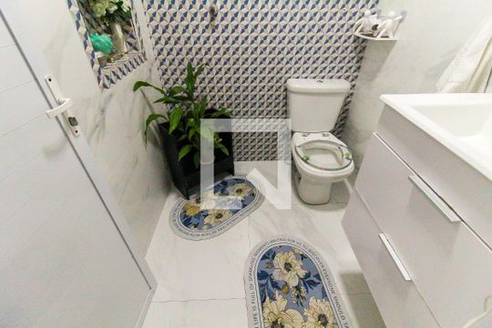 Banheiro 4 de casa à venda com 6 quartos, 150m² em Jardim Norma, São Paulo