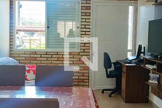 Sala de casa à venda com 2 quartos, 94m² em Bela Vista, Alvorada