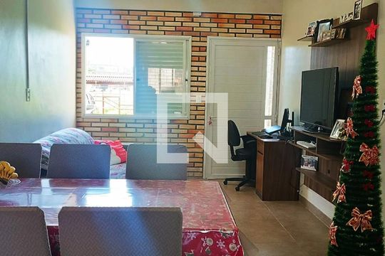 Sala de casa à venda com 2 quartos, 94m² em Bela Vista, Alvorada