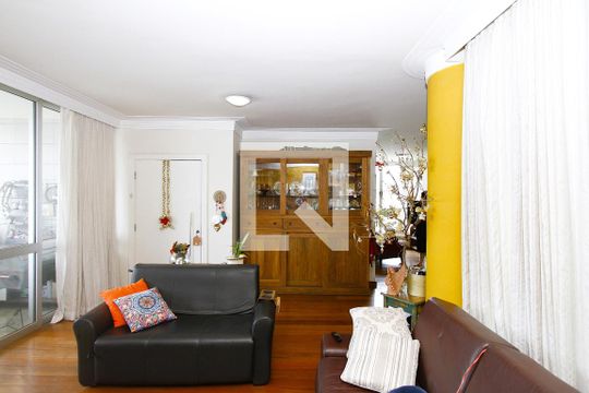 Sala de apartamento à venda com 4 quartos, 200m² em Gutierrez, Belo Horizonte