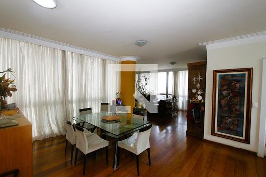 Sala de apartamento à venda com 4 quartos, 200m² em Gutierrez, Belo Horizonte