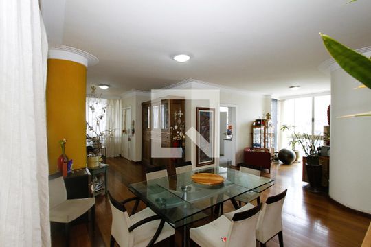 Sala de apartamento à venda com 4 quartos, 200m² em Gutierrez, Belo Horizonte