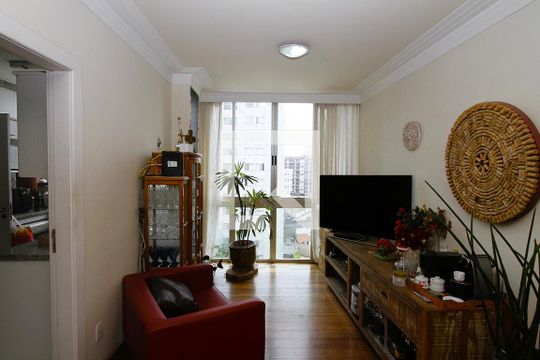 Sala de apartamento à venda com 4 quartos, 200m² em Gutierrez, Belo Horizonte