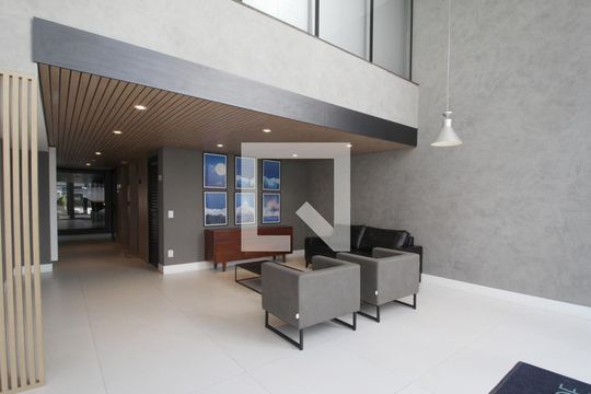 Hall de entrada de apartamento para alugar com 2 quartos, 48m² em Parque Campolim, Sorocaba
