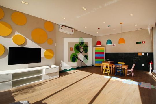 Área comum de apartamento para alugar com 2 quartos, 48m² em Parque Campolim, Sorocaba
