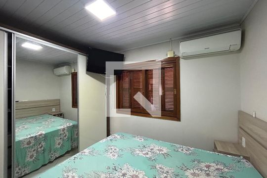 Quarto 2 de casa à venda com 2 quartos, 59m² em Arroio da Manteiga, São Leopoldo
