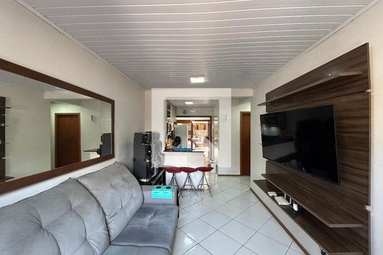 Sala de casa à venda com 2 quartos, 59m² em Arroio da Manteiga, São Leopoldo