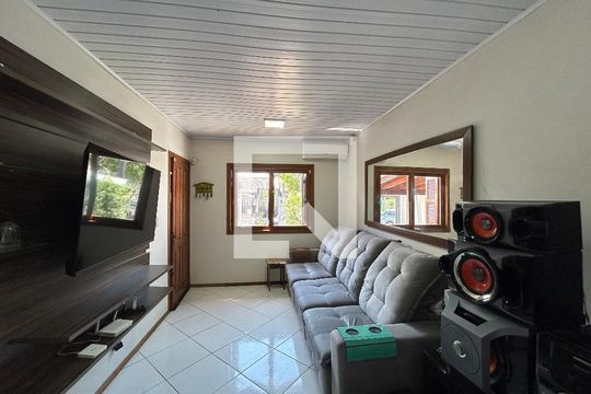 Sala de casa à venda com 2 quartos, 59m² em Arroio da Manteiga, São Leopoldo