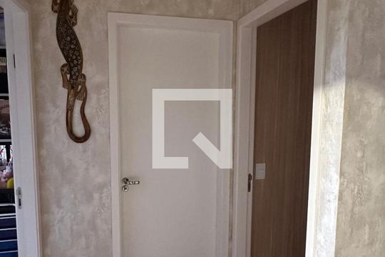 corredor de apartamento à venda com 3 quartos, 91m² em Vila Santa Teresa, Santo André