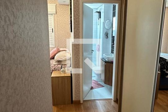 quarto de apartamento à venda com 3 quartos, 91m² em Vila Santa Teresa, Santo André