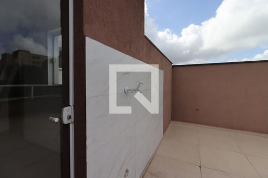 Área de Serviço de apartamento à venda com 2 quartos, 84m² em Vila Linda, Santo André