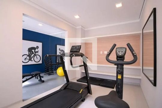 Área comum de apartamento para alugar com 2 quartos, 33m² em Vila Nova Curuca, São Paulo