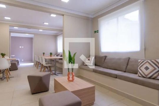 Área comum de apartamento para alugar com 2 quartos, 33m² em Vila Nova Curuca, São Paulo