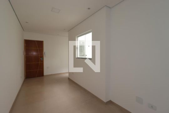 Sala de apartamento à venda com 2 quartos, 86m² em Vila Linda, Santo André