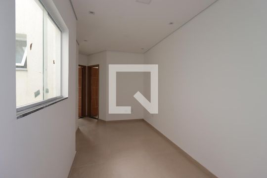 Sala de apartamento à venda com 2 quartos, 86m² em Vila Linda, Santo André