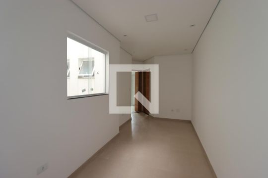 Sala de apartamento à venda com 2 quartos, 86m² em Vila Linda, Santo André