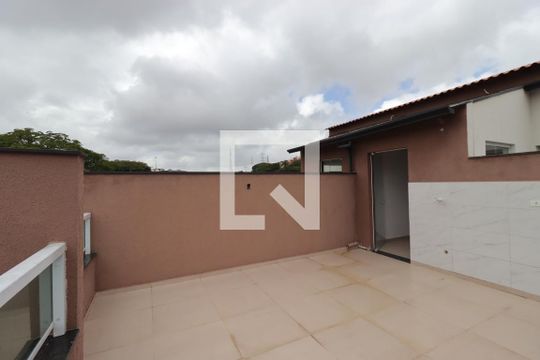 Quintal de apartamento à venda com 2 quartos, 86m² em Vila Linda, Santo André