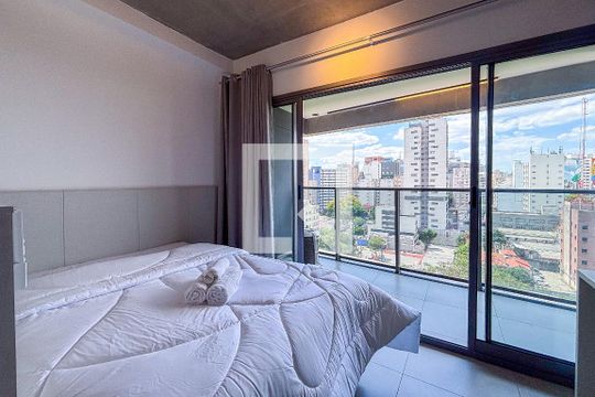 Kitnet/Studio para alugar com 1 quarto, 32m² em Paraíso, São Paulo