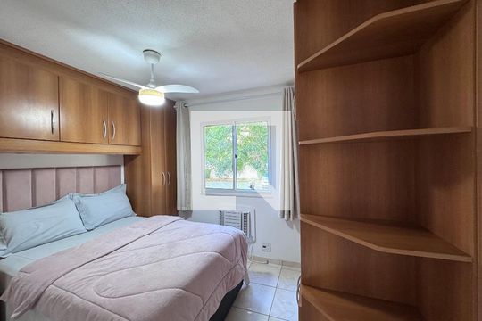 Quarto 1 de apartamento à venda com 2 quartos, 59m² em Vargem Pequena, Rio de Janeiro