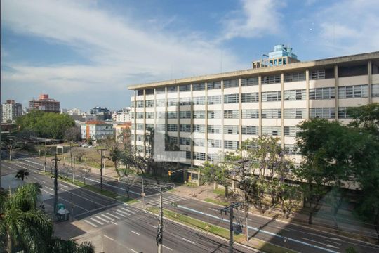 Vista da Sala de apartamento para alugar com 1 quarto, 38m² em Praia de Belas, Porto Alegre