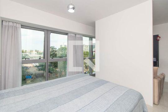 Quarto de apartamento para alugar com 1 quarto, 38m² em Praia de Belas, Porto Alegre