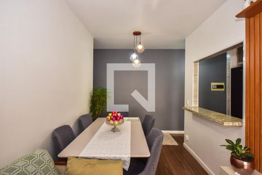 Sala de Jantar de apartamento à venda com 2 quartos, 51m² em Fazenda Morumbi, São Paulo