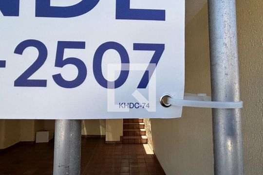 Cod placa  de casa à venda com 2 quartos, 98m² em Jardim Valdibia, São Bernardo do Campo