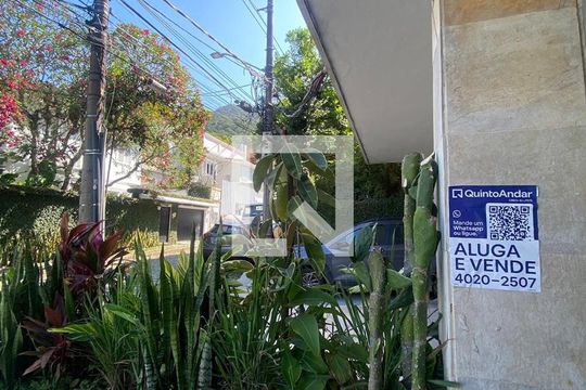 PLACA de apartamento para alugar com 1 quarto, 60m² em Jardim Botânico, Rio de Janeiro