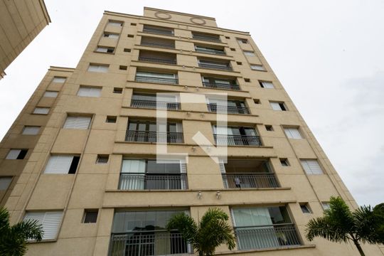 Fachada do bloco de apartamento à venda com 2 quartos, 66m² em Vila Santa Maria, São Paulo