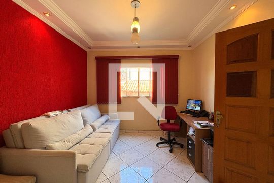 Sala casa 2 de casa à venda com 4 quartos, 230m² em Vila Guarani, Santo André