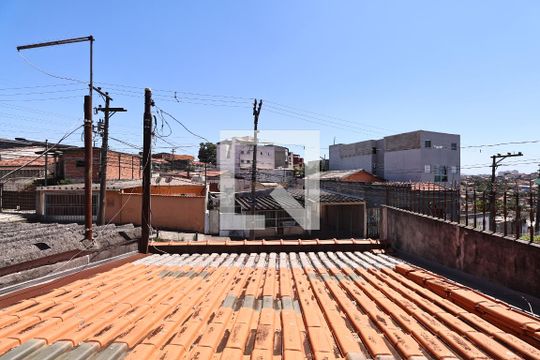 Vista da sacada da suíte 1 de casa à venda com 4 quartos, 230m² em Vila Guarani, Santo André