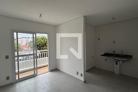 Sala - Sala de Jantar de apartamento para alugar com 2 quartos, 50m² em Santa Terezinha, Santo André