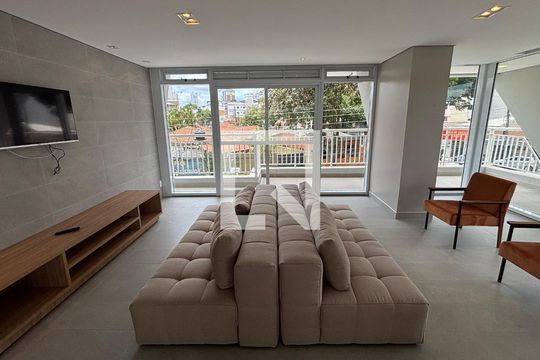 Cinema de apartamento para alugar com 2 quartos, 50m² em Santa Terezinha, Santo André