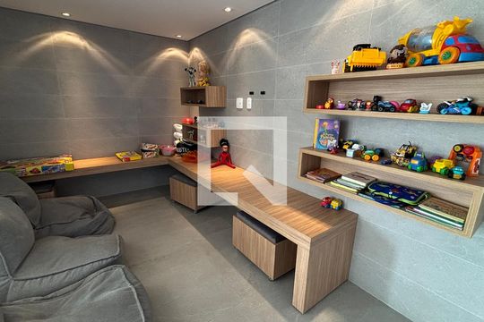 Brinquedoteca de apartamento para alugar com 2 quartos, 50m² em Santa Terezinha, Santo André
