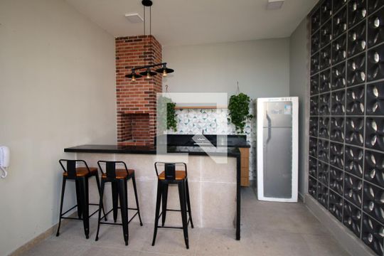 Área comum - Churrasqueira de apartamento à venda com 2 quartos, 38m² em Irajá, Rio de Janeiro