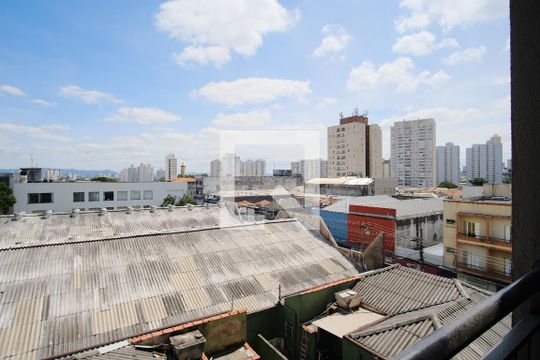 Varanda Studio de kitnet/studio à venda com 1 quarto, 25m² em Tatuapé, São Paulo