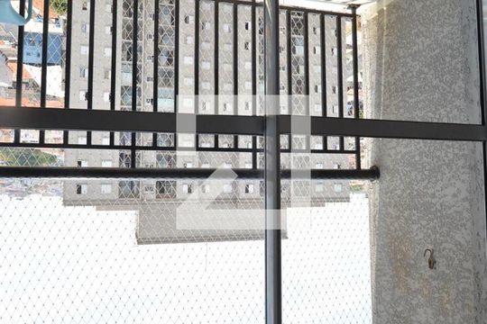 Varanda da Sala de apartamento à venda com 3 quartos, 66m² em Vila Metalúrgica, Santo André