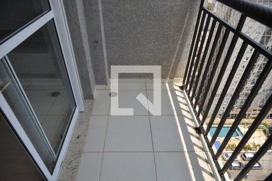 Varanda da Sala de apartamento à venda com 3 quartos, 66m² em Vila Metalúrgica, Santo André