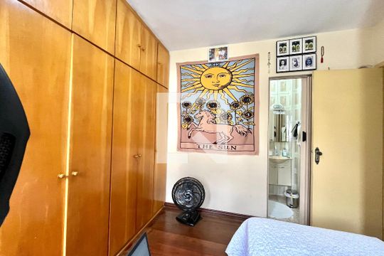 Suite de apartamento à venda com 3 quartos, 88m² em Jabaquara, São Paulo